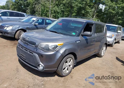 2015 Kia Soul from USA, damaged, VIN KNDJN2A2XF7233286